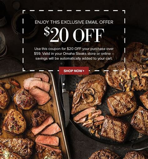 omaha steaks special promotions